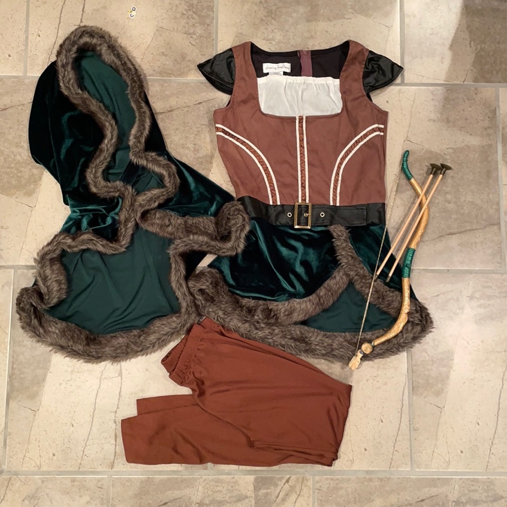 Chasing fireflies Archer costume